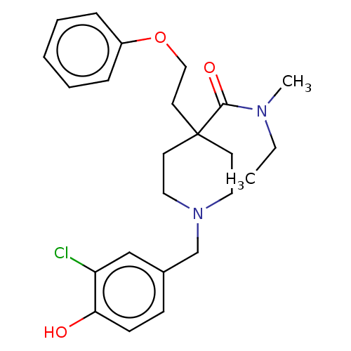 Chemical structure of BindingDB Monomer ID 271341