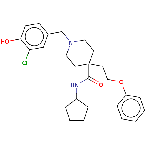Chemical structure of BindingDB Monomer ID 271342