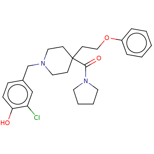 Chemical structure of BindingDB Monomer ID 271343