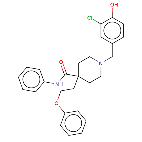 Chemical structure of BindingDB Monomer ID 271344