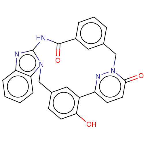 Chemical structure of BindingDB Monomer ID 271357