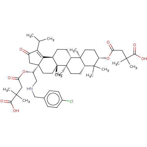 Chemical structure of BindingDB Monomer ID 271359