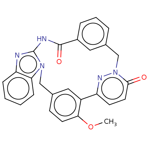 Chemical structure of BindingDB Monomer ID 271360