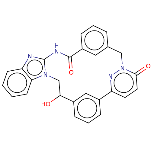Chemical structure of BindingDB Monomer ID 271362