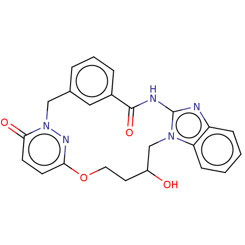 Chemical structure of BindingDB Monomer ID 271363