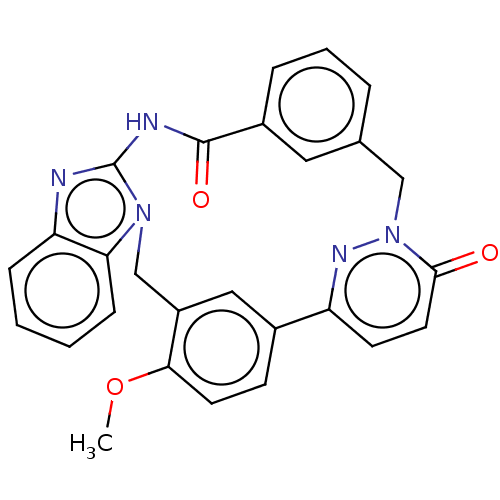 Chemical structure of BindingDB Monomer ID 271364
