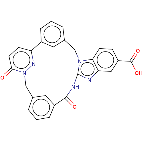 Chemical structure of BindingDB Monomer ID 271366