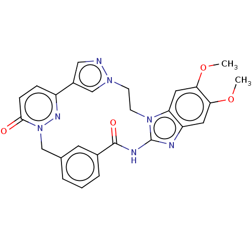 Chemical structure of BindingDB Monomer ID 271367