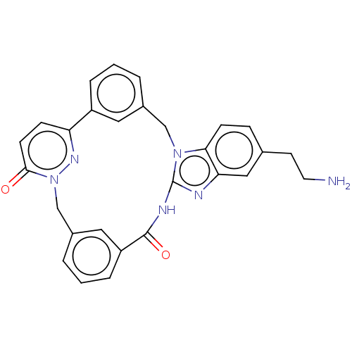 Chemical structure of BindingDB Monomer ID 271368