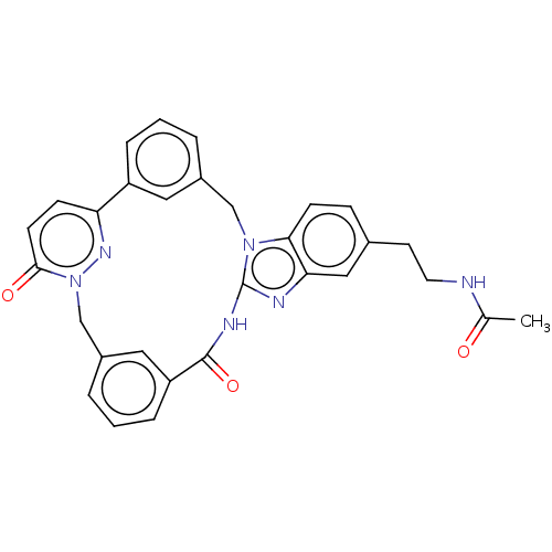 Chemical structure of BindingDB Monomer ID 271370