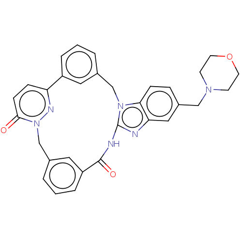 Chemical structure of BindingDB Monomer ID 271372