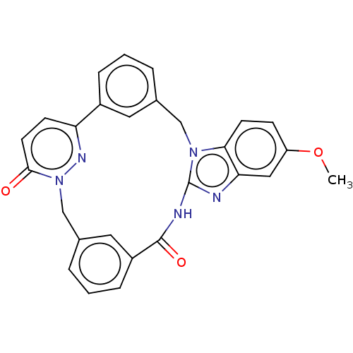 Chemical structure of BindingDB Monomer ID 271374