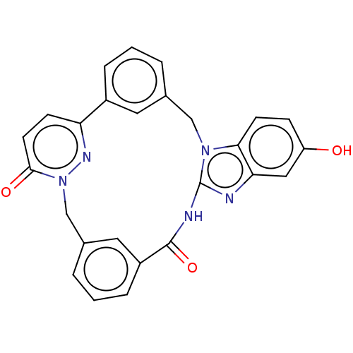 Chemical structure of BindingDB Monomer ID 271376
