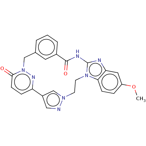 Chemical structure of BindingDB Monomer ID 271379