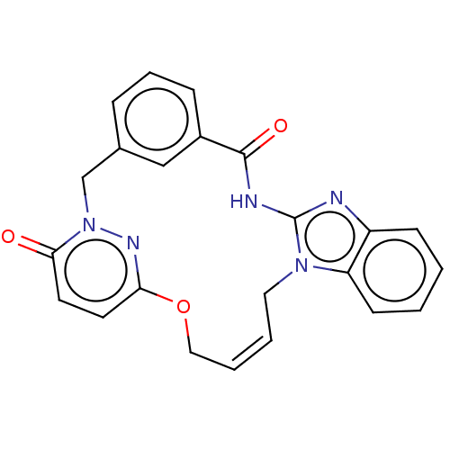 Chemical structure of BindingDB Monomer ID 271380
