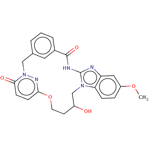 Chemical structure of BindingDB Monomer ID 271381