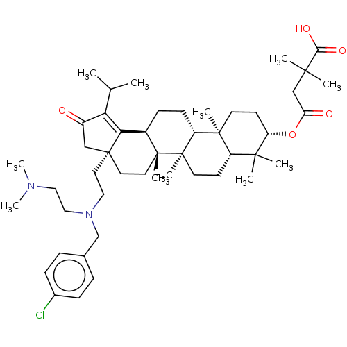 Chemical structure of BindingDB Monomer ID 271393