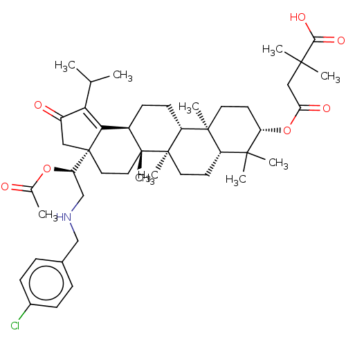 Chemical structure of BindingDB Monomer ID 271399