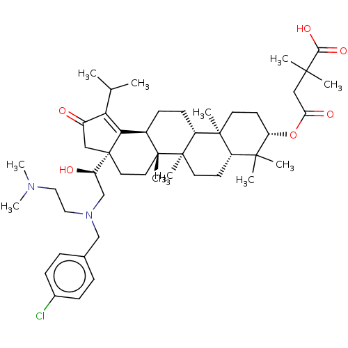 Chemical structure of BindingDB Monomer ID 271402