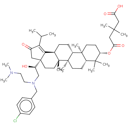 Chemical structure of BindingDB Monomer ID 271406