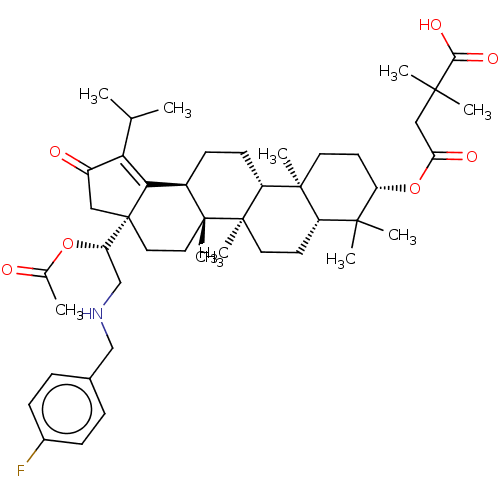 Chemical structure of BindingDB Monomer ID 271410