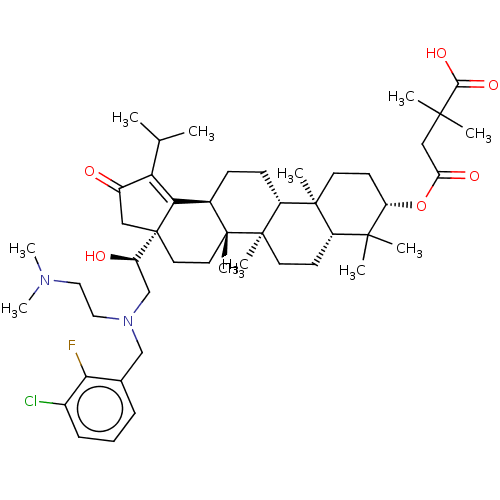 Chemical structure of BindingDB Monomer ID 271431