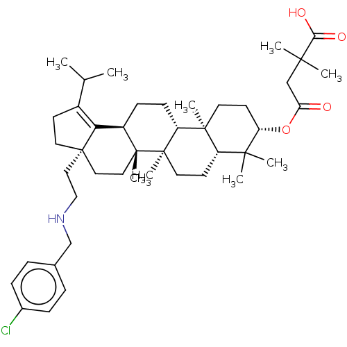 Chemical structure of BindingDB Monomer ID 271440