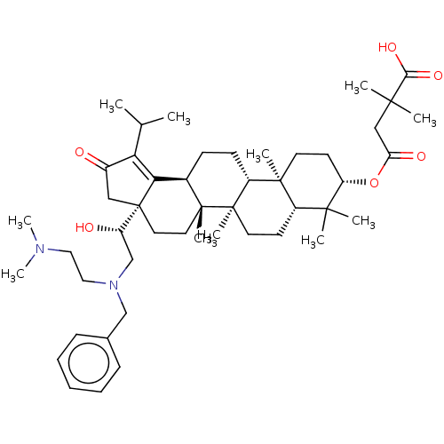 Chemical structure of BindingDB Monomer ID 271449