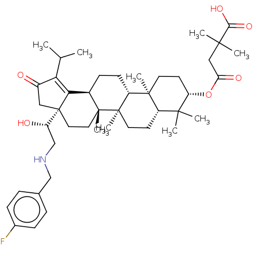 Chemical structure of BindingDB Monomer ID 271451