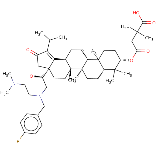 Chemical structure of BindingDB Monomer ID 271452