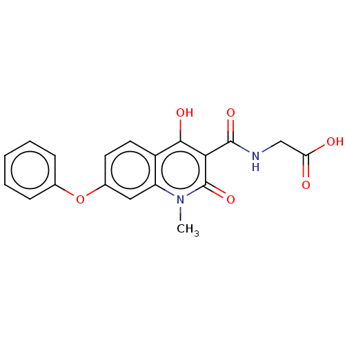 Chemical structure of BindingDB Monomer ID 271458