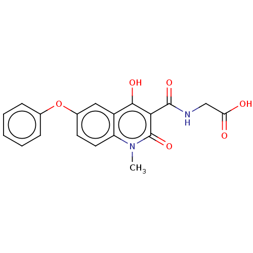 Chemical structure of BindingDB Monomer ID 271460