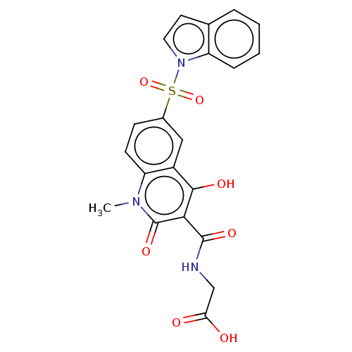 Chemical structure of BindingDB Monomer ID 271461