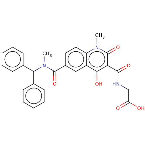 Chemical structure of BindingDB Monomer ID 271464