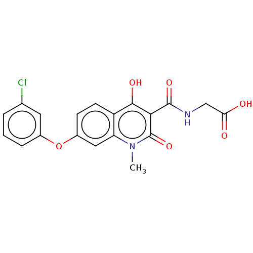 Chemical structure of BindingDB Monomer ID 271465