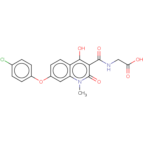 Chemical structure of BindingDB Monomer ID 271466