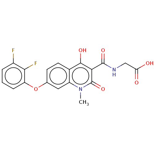 Chemical structure of BindingDB Monomer ID 271467