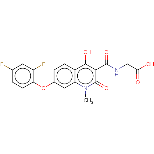 Chemical structure of BindingDB Monomer ID 271468