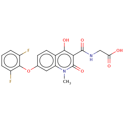 Chemical structure of BindingDB Monomer ID 271469