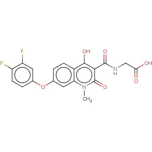Chemical structure of BindingDB Monomer ID 271470