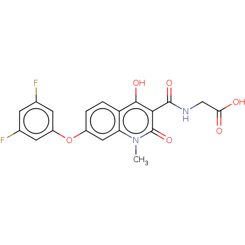 Chemical structure of BindingDB Monomer ID 271471