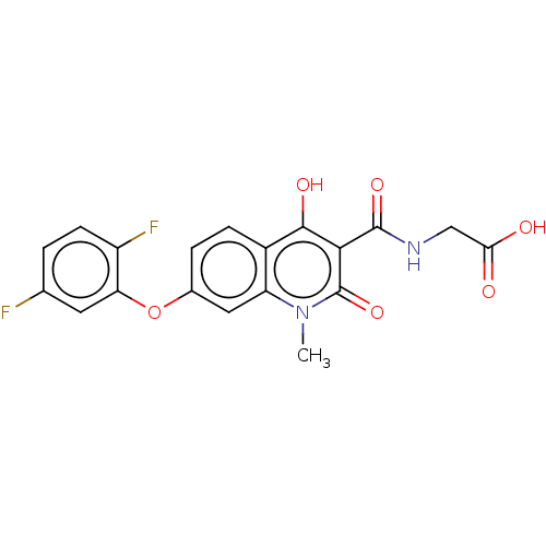 Chemical structure of BindingDB Monomer ID 271472