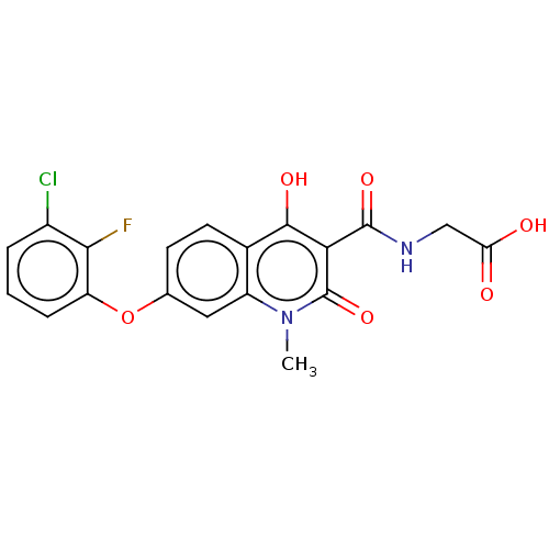 Chemical structure of BindingDB Monomer ID 271473