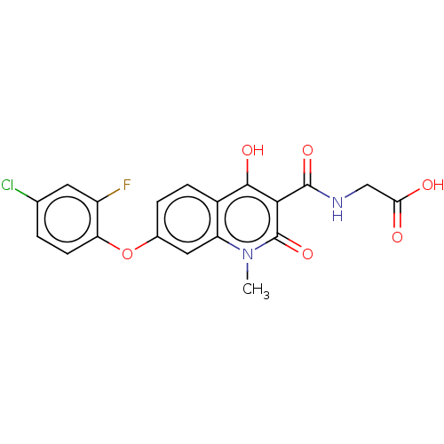 Chemical structure of BindingDB Monomer ID 271474