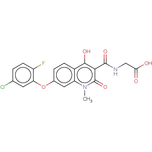 Chemical structure of BindingDB Monomer ID 271475