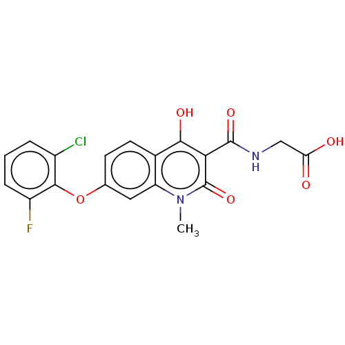 Chemical structure of BindingDB Monomer ID 271476