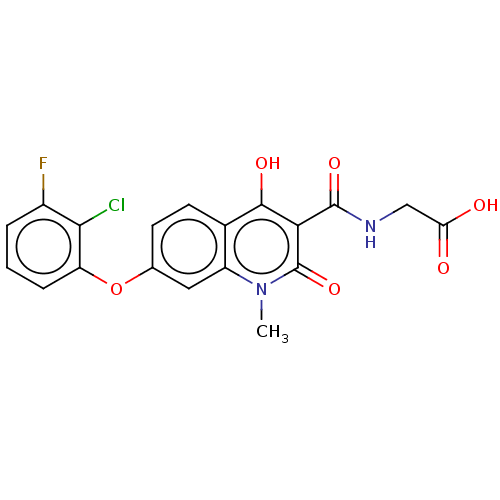 Chemical structure of BindingDB Monomer ID 271477