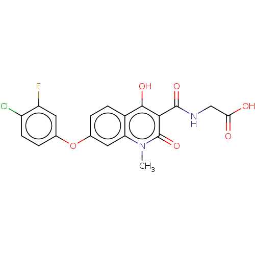 Chemical structure of BindingDB Monomer ID 271478