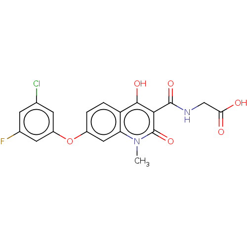 Chemical structure of BindingDB Monomer ID 271479