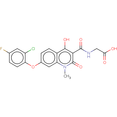 Chemical structure of BindingDB Monomer ID 271481